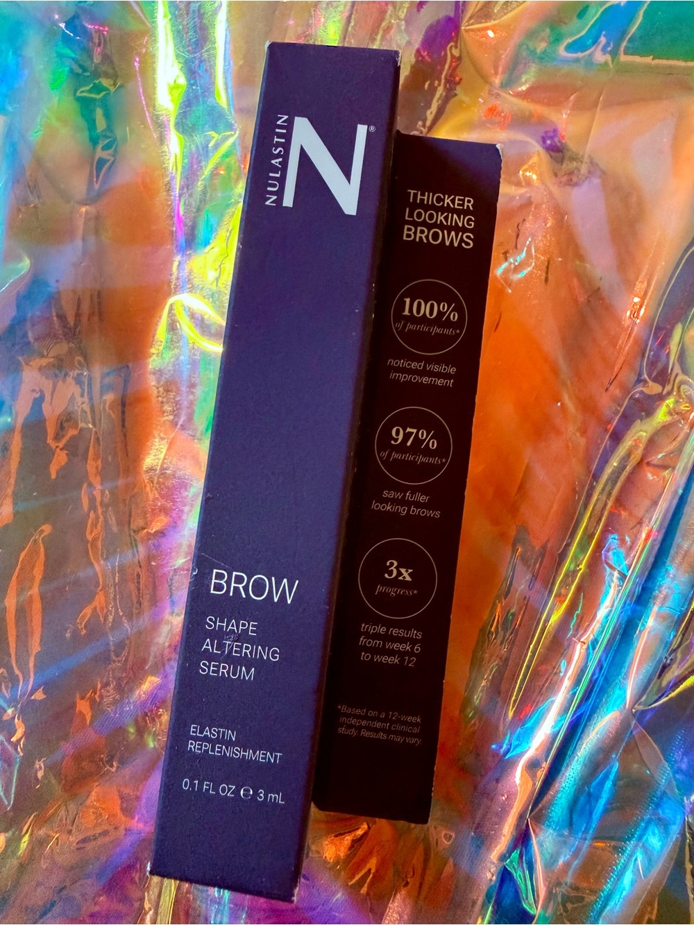 NULASTIN Brow Shape Altering Serum (Thicker Eyebrows!) $84 Retail